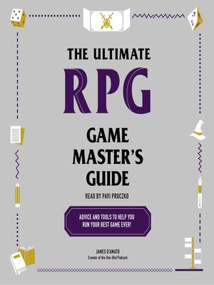 cover image of The Ultimate RPG Game Master's Guide